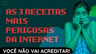 As 3 RECEITAS CASEIRAS Mais Perigosas da Internet  Dr Lucas Fustinoni Médico  CRMPR 30155 [upl. by Annovoj]