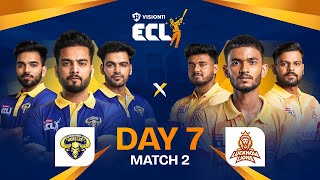 ECL  Match 15  Haryanvi Hunters vs Lucknow Lions  Elvish Yadav vs Anurag Dwivedi [upl. by Noak]