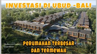 PERUMAHAN TERBESAR DAN TERMEWAH DI UBUDBALI [upl. by Lucie]