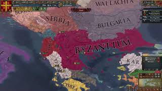 EUIV  Voltaire Nightmare  Byzantium  EP 4 [upl. by Michelsen788]