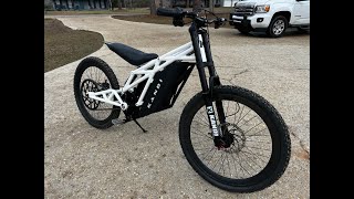 Kandi Trail King Electric Bike [upl. by Sewellyn]