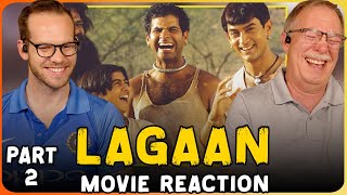 LAGAAN Movie Reaction Part 24  Aamir Khan  Gracy Singh  Raghubir Yadav  Paul Blackthorne [upl. by Atinus133]