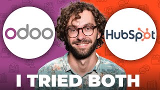 Odoo Vs Hubspot  Which is Better [upl. by Lecram]