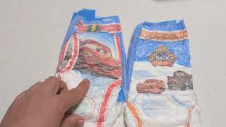 Unboxing PullUps Cool amp Learn Boys Training Pants 4T5T [upl. by Lavinie]