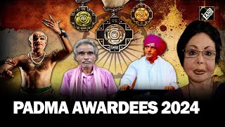 Highlights from some of the 2023 Padma awardees List [upl. by Jordanna]