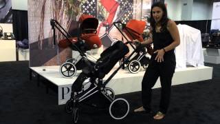 Introducing the new Cybex Priam Stroller  Review [upl. by Schnabel]