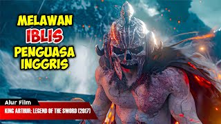 PERTEMPURAN MELAWAN KSATRIA IBLIS YG MENGUASAI INGGRIS  ALUR CERITA FILM [upl. by Liakim676]