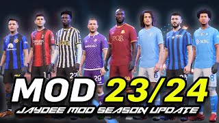 NUOVE MAGLIE 2324 su FIFA 23  JayDee Mod Season Update AGGIORNAMENTO MOD [upl. by Yniattirb]