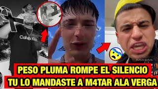 Mira Quien M4T0 a Chuy Montana 💔 Según Peso pluma 😲 Jop De fuerza Regida Lo mando a m4tar mira 😈 [upl. by Webb624]