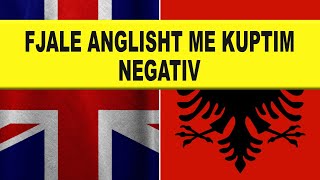 Anglisht I Fjale anglisht me kuptim negativ I Anglisht shqip perkthim I video 434 [upl. by Ketty397]