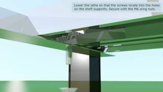 Patio Glasshouse Assembly Instructions [upl. by Jarita]