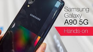 Samsung Galaxy A90 5G The first 5G phone thats worth it [upl. by Ettelrac]