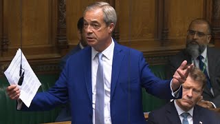 Nigel Farage has SOLUTION to migrant boats ‘I’ve got a fun idea’ [upl. by Airelav46]