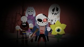 ALL Horrortale Units Showcase Undertale Adventures [upl. by Osei527]