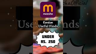 Comment quotDMquot for links🔗Useful Random Finds👌shorts ytshorts diwali meesho meeshoaffordable [upl. by Gyatt]