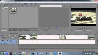 Sony Vegas Pro 10 How to Slow Motion and Speed Up Video Clips HD Tutorial [upl. by Snashall547]