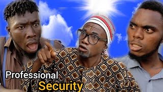 PROFESSIONAL SECURITY 🤣 REAL HOUSE OF COMEDYFT CHUKWUEMEKA TV [upl. by Blus964]