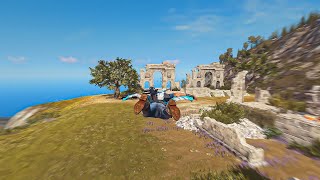 Just Cause 3 Wingsuit Free Flight [upl. by Cindra]