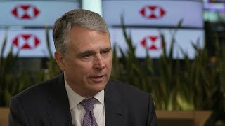 HSBC Americas CEO on Returning to Office Rates China [upl. by Romeyn]