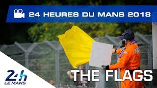 Meaning of the flags on track  24 Heures du Mans [upl. by Otrevlig286]