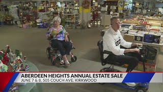 Visit the annual Aberdeen Heights Estate Sale [upl. by Nylekoorb]