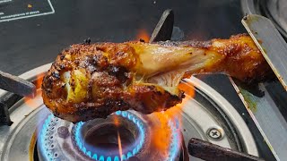 Chicken tandoori without oven recipe new easy way of tandoori chicken recipechicken fry [upl. by Halehs52]