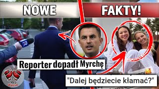 DZIENNIKARZ G0NI MYRCHĘ PO SEJMIE I CIŚNIE Z NIEGO BEKĘ  Myrchanie Gajewska  ciekawostki [upl. by Lybis]