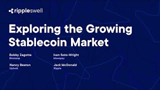 Exploring the Growing Stablecoin Market Ripple Swell 2024 [upl. by Reneta666]