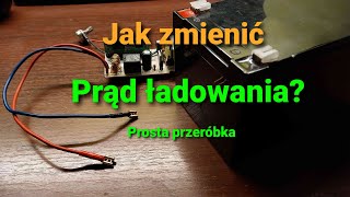 Zmiana prądu ładowania w prostowniku do akumulatorów Krok po kroku [upl. by Jelsma349]