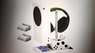 Xbox Series S Cooling Fan Stand  Are they worth buying [upl. by Dnilazor679]