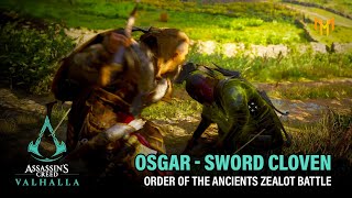 Osgar  Sword Cloven Order of the Ancients Battle Assassins Creed Valhalla  Side Quest [upl. by Bab]