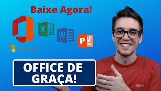 Como Baixar Pacote OFFICE DE GRAÇA Agora Mesmo Excel Word e PowerPoint Download 100 Grátis [upl. by Babbie]