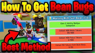 How To COMPLETE Sun Bear Quests  Bee Swarm Update [upl. by Notyalk110]