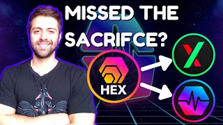 Missed The PulseChain And PulseX Sacrifices Using HEX To Get PLSX Or PLS [upl. by Agnola977]