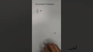 Equivalent Fractions math [upl. by Anaujahs790]