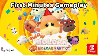 Pui Pui Molcar Lets Molcar Party switch Minutes Gameplay gameplay nintendo molcar puipuiモルカー [upl. by Yllitnahc164]