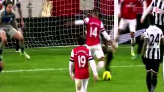 Theo Walcotts All 21 Goals and 14 Assists for Arsenal in 201213 season [upl. by Anais]