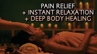 3X LISTEN⛔ DISCOMFORT amp PAIN Relief Subliminal  Deep Body Healing amp Instant Relaxation💆‍♀️🛀🌄 [upl. by Ahsemik633]