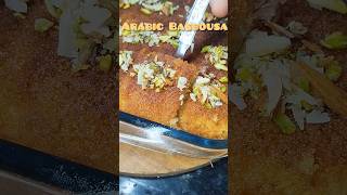 Basbousa Arabic Basbousa Suji RavaCake Recipe Basbousadesert mummykitchen00cakecakerecipes [upl. by Ahsiekyt]