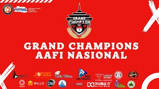 GRAND CHAMPION AAFI 2024 U16 PUTRA  VATAH VS SEBIDUK SEMARE [upl. by Keare]