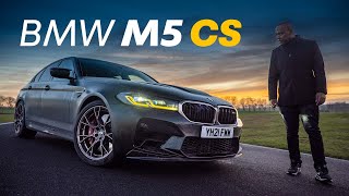 BMW M5 CS Review Not All Heroes Wear Capes  4K [upl. by Ainar]