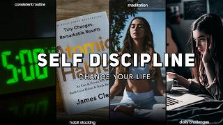 7 Simple Habits to Build Selfdiscipline amp Stop Procrastination  AmbiJyo [upl. by Nnylannej]