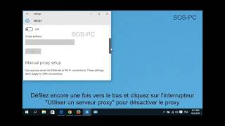 Impossible De Se Connecter Au Serveur Proxy Sous Windows 10 La solution [upl. by Maegan195]