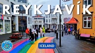 Exploring Reykjavík Iceland The Worlds Most Unique Capital City 4K Walking Tour  May 2024 [upl. by Ellehcrad38]