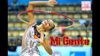 097  Mi Gente music rhythmic gymnastics [upl. by Dloraj430]