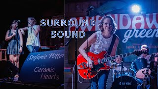 Surround Sound  Ceramic Hearts Live at Awendaw Green Barn Jam Awendaw SC [upl. by Nevile]