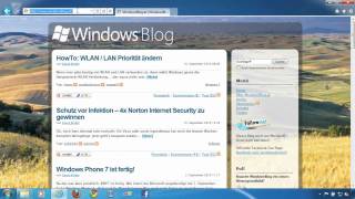 IE9  Internet Explorer 9 Beta Preview [upl. by Wilmette868]