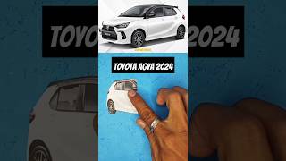 Toyota Agya 2024 toyota shorts [upl. by Adirem]