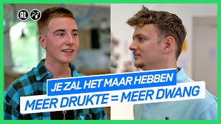 Mick’s hele leven staat in het teken van dwang  Je Zal Het Maar Hebben  NPO 3 TV [upl. by Ferneau]