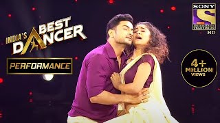 Sadhwi और Himanshu के Dance ने बनाया एक Romantic माहौल  Indias Best Dancer [upl. by Highams]